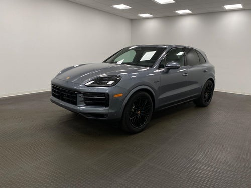 2026 Porsche Cayenne E-Hybrid