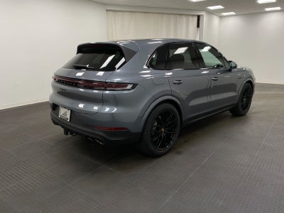 2026 Porsche Cayenne E-Hybrid