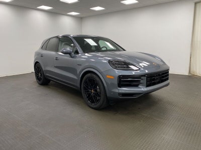 2026 Porsche Cayenne E-Hybrid