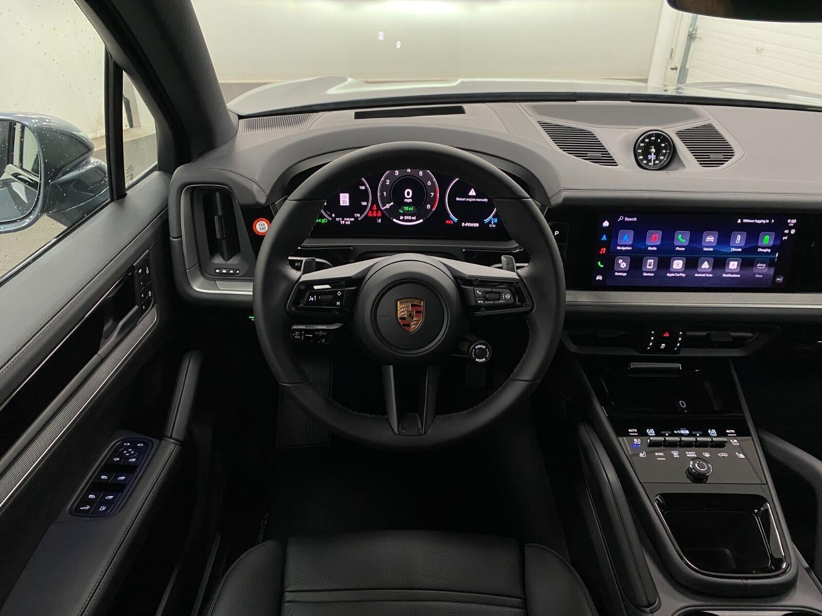 2026 Porsche Cayenne E-Hybrid