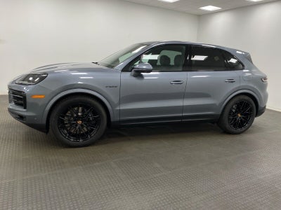 2026 Porsche Cayenne E-Hybrid