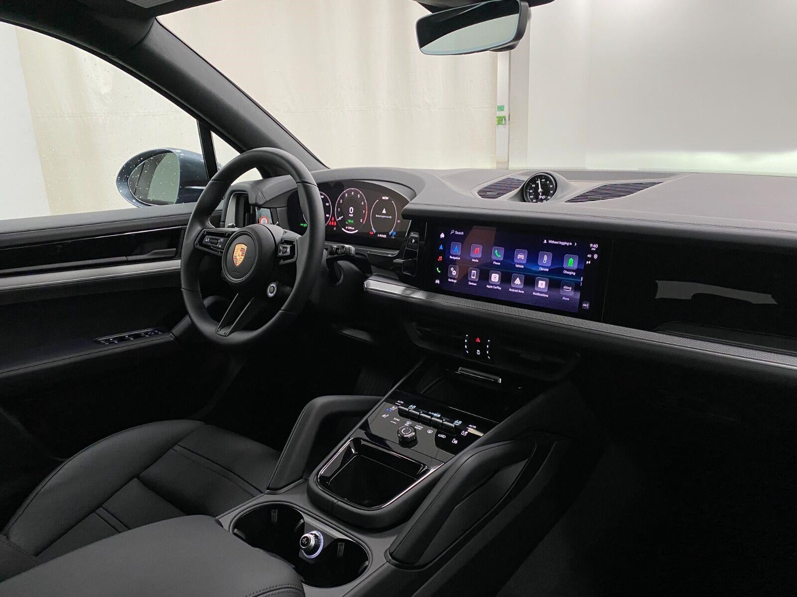 2026 Porsche Cayenne E-Hybrid