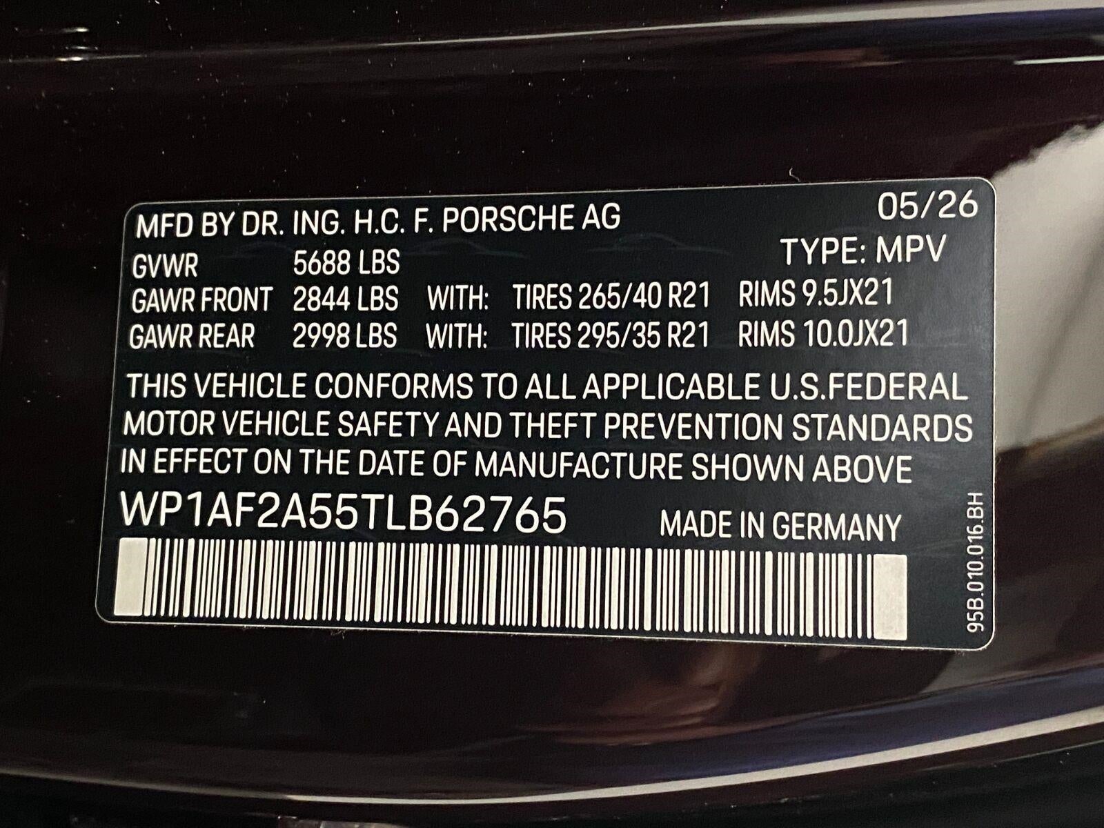 2026 Porsche Macan GTS