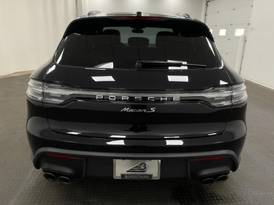 2026 Porsche Macan S