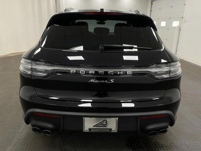 2026 Porsche Macan S