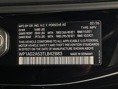 2026 Porsche Macan S