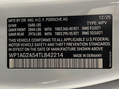 2026 Porsche Macan S