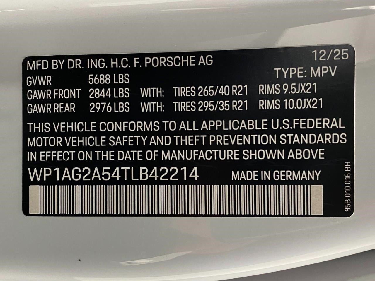 2026 Porsche Macan S