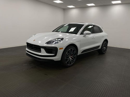 2026 Porsche Macan S