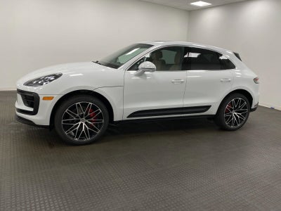 2026 Porsche Macan S