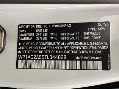 2026 Porsche Macan S