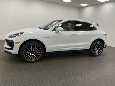 2023 Porsche Macan S