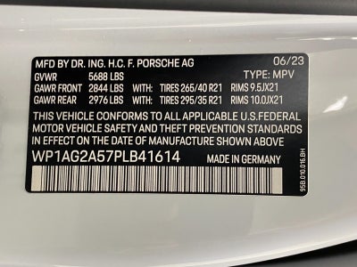 2023 Porsche Macan S