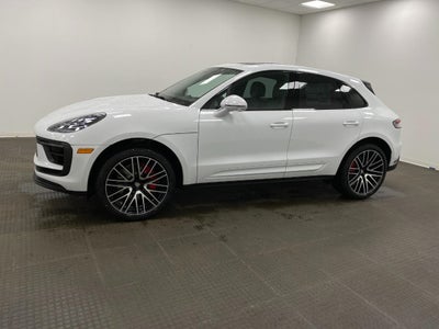 2026 Porsche Macan S