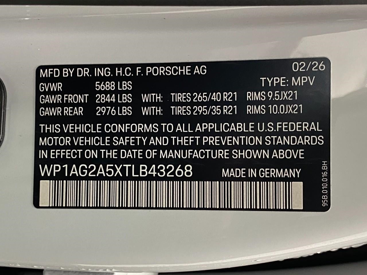 2026 Porsche Macan S