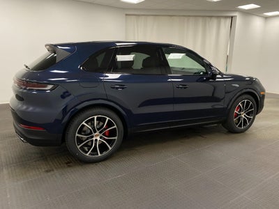 2026 Porsche Cayenne S