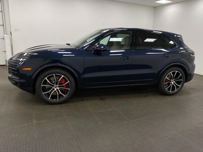 2026 Porsche Cayenne S
