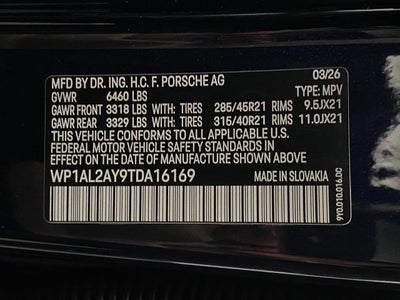 2026 Porsche Cayenne S