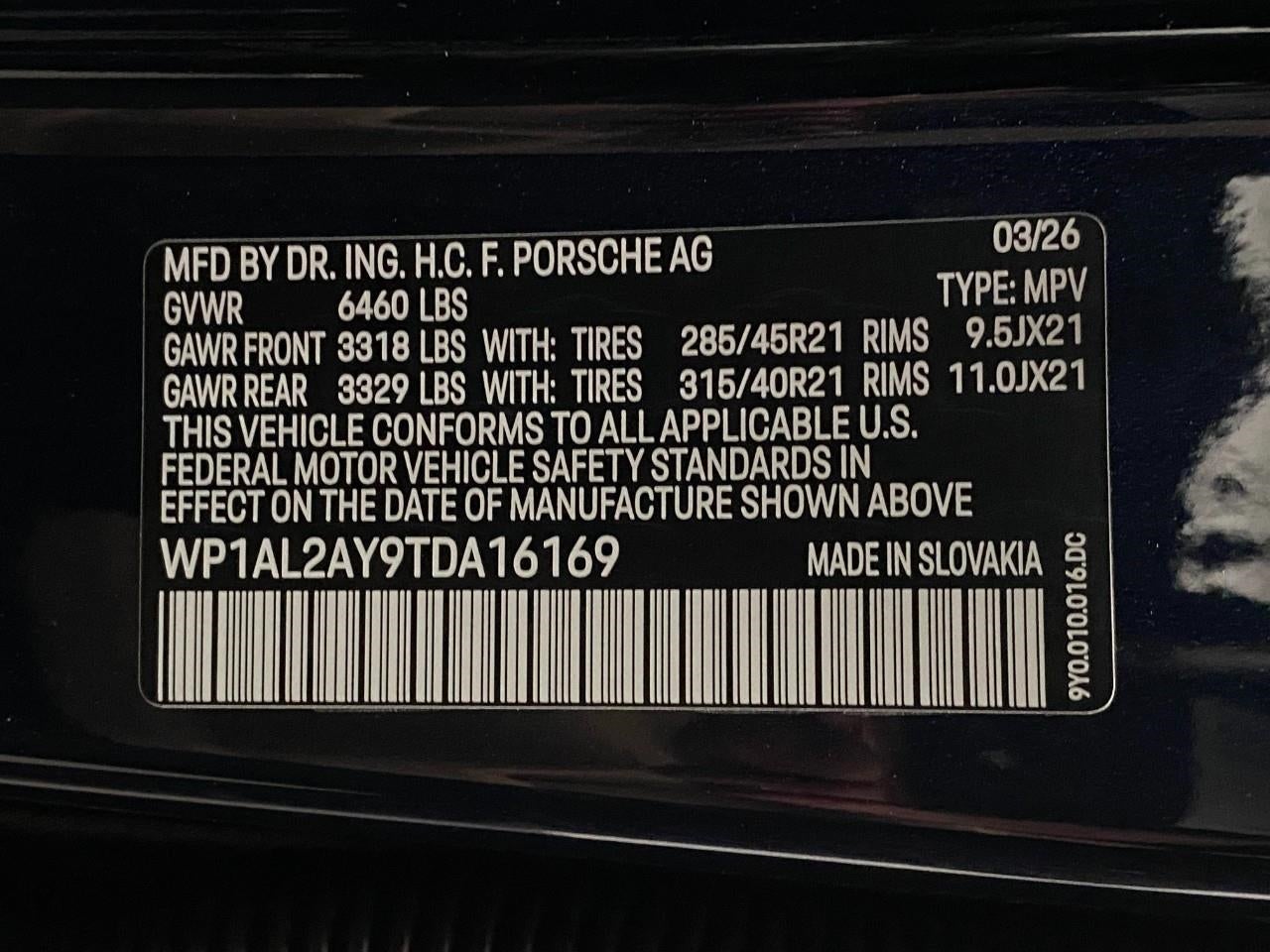 2026 Porsche Cayenne S