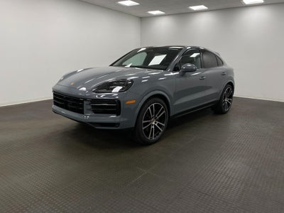 2026 Porsche Cayenne Coupe AWD