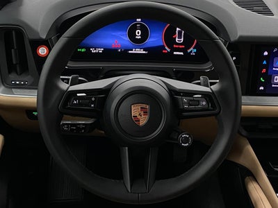 2026 Porsche Cayenne Coupe AWD