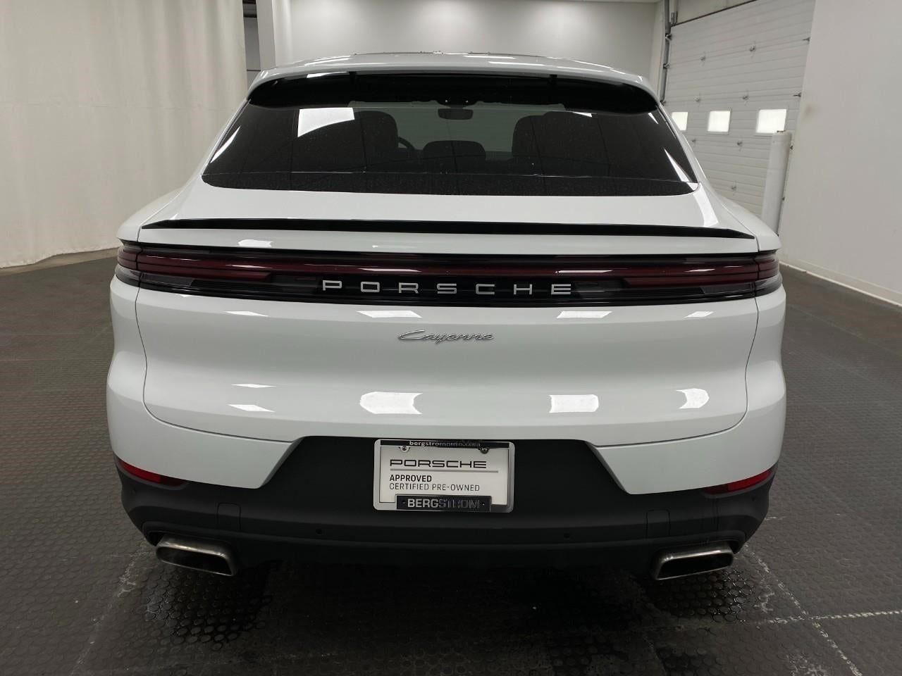 2026 Porsche Cayenne Coupe AWD