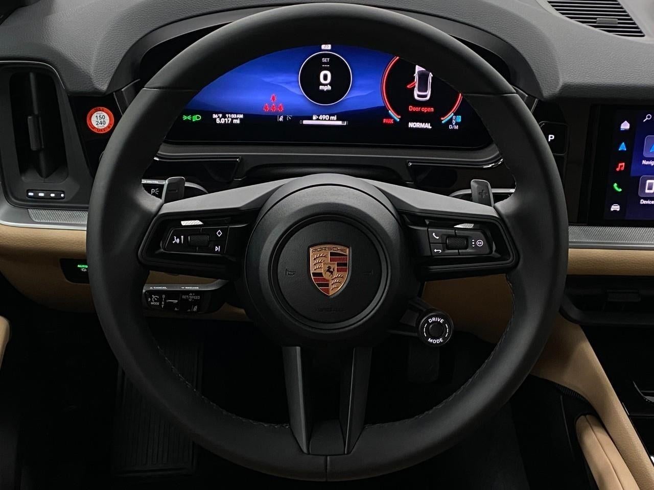 2026 Porsche Cayenne Coupe AWD