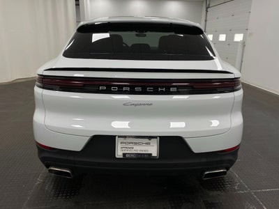 2026 Porsche Cayenne Coupe AWD