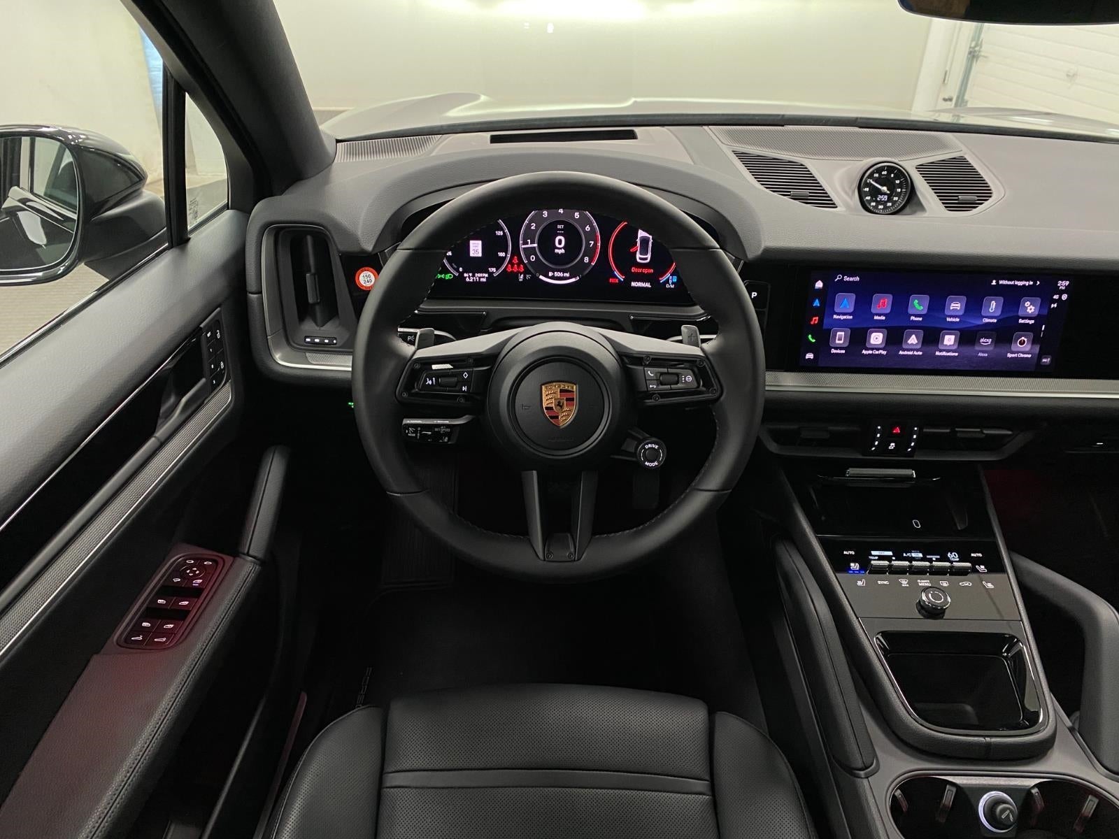 2026 Porsche Cayenne Coupe AWD