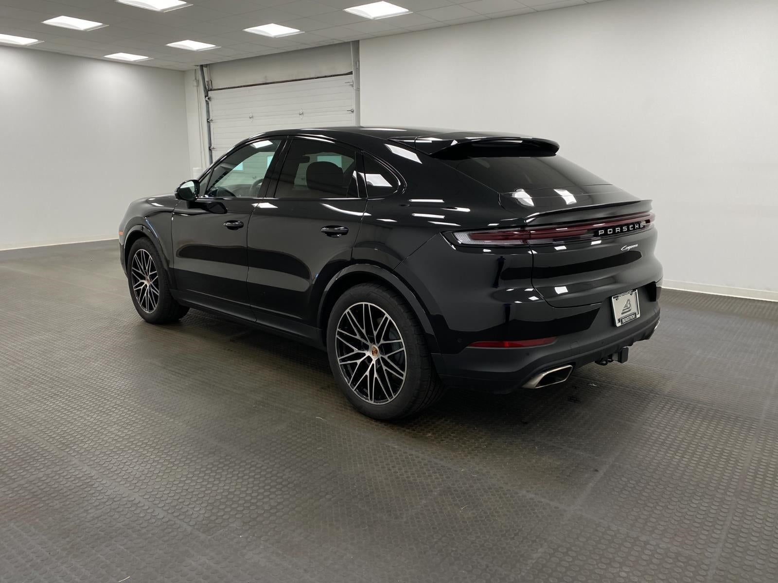 2026 Porsche Cayenne Coupe AWD