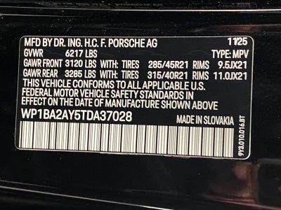 2026 Porsche Cayenne Coupe AWD