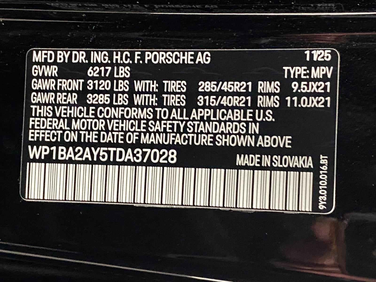2026 Porsche Cayenne Coupe AWD