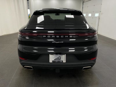 2026 Porsche Cayenne Coupe AWD