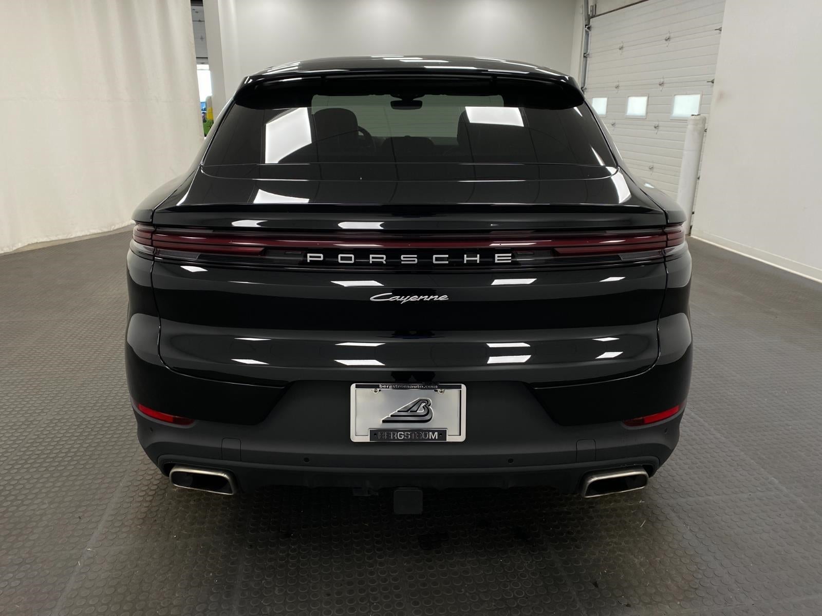 2026 Porsche Cayenne Coupe AWD