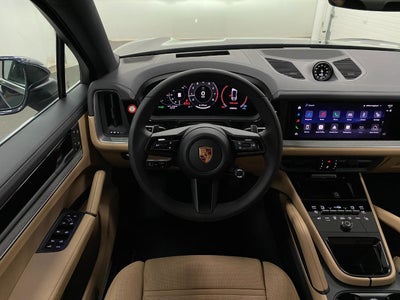 2026 Porsche Cayenne Coupe AWD