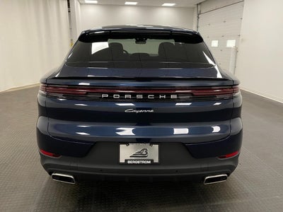 2026 Porsche Cayenne Coupe AWD