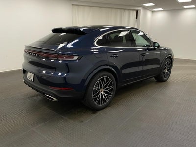 2026 Porsche Cayenne Coupe AWD