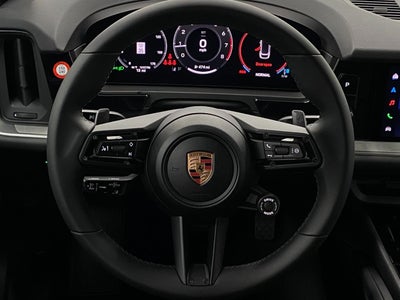 2026 Porsche Cayenne Coupe AWD