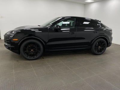 2026 Porsche Cayenne Coupe AWD