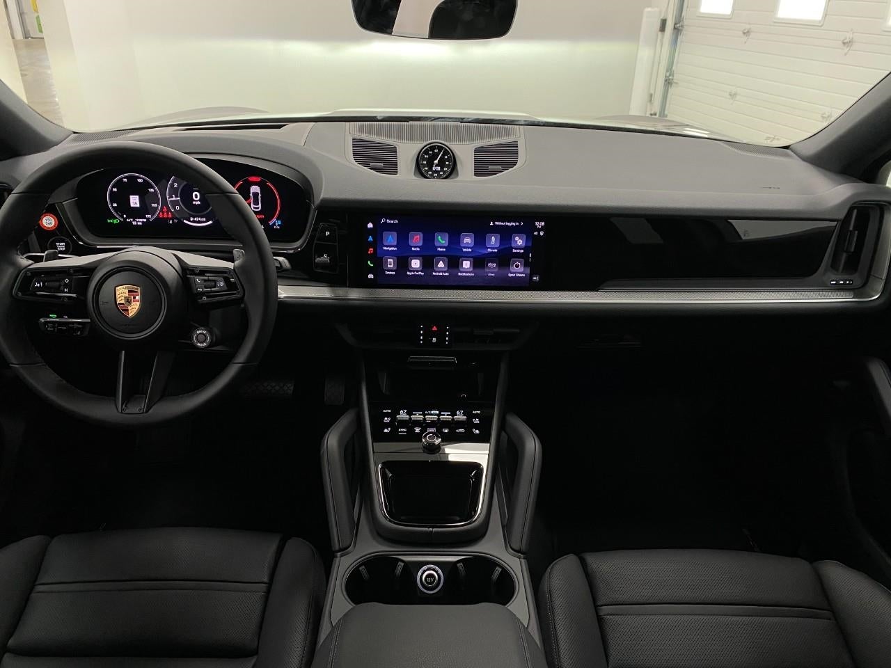 2026 Porsche Cayenne Coupe AWD