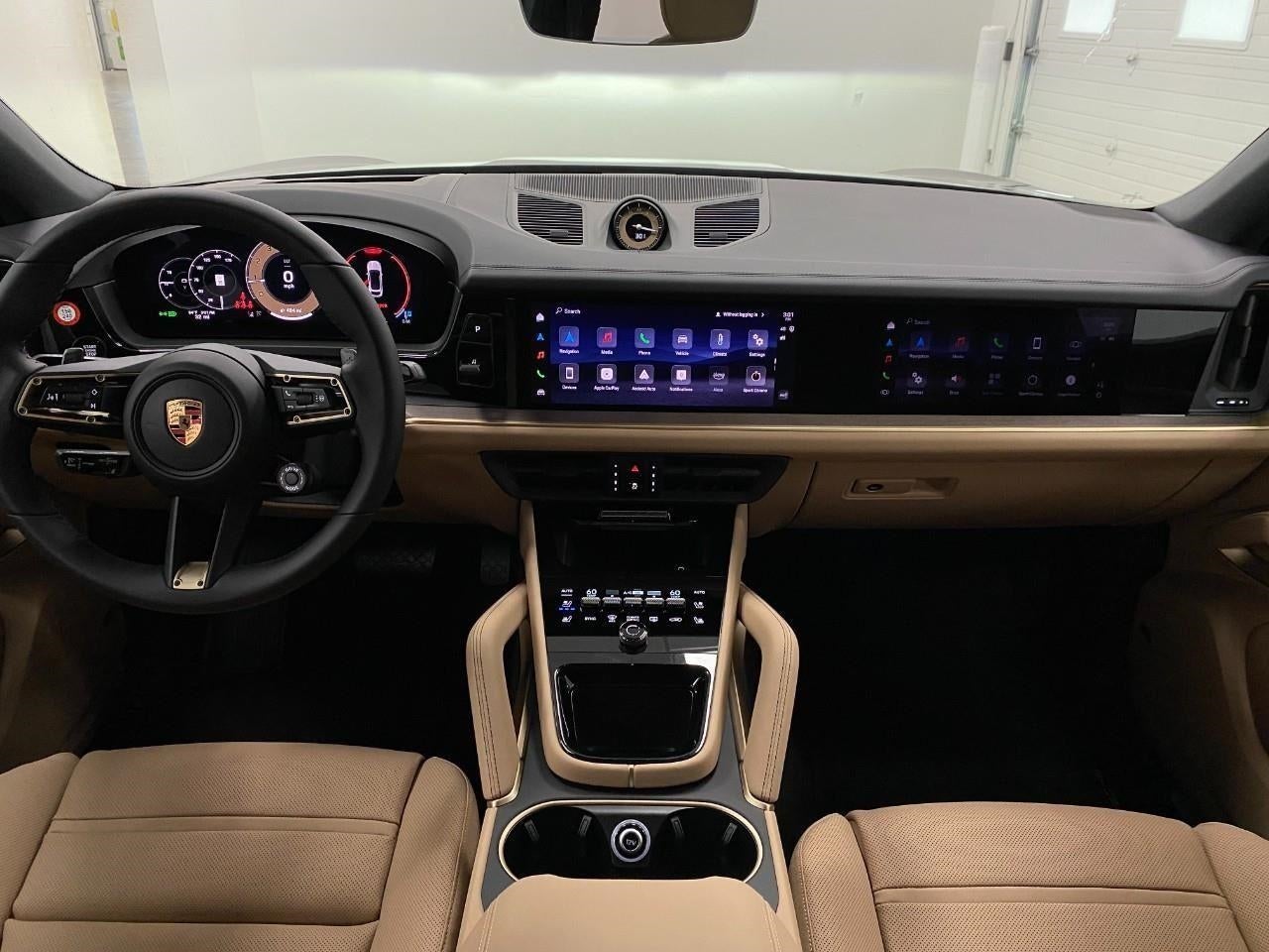 2026 Porsche Cayenne Coupe AWD