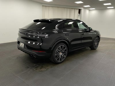 2026 Porsche Cayenne Coupe AWD