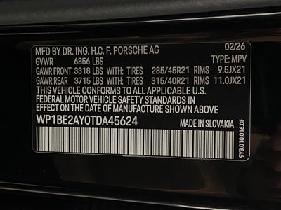 2026 Porsche Cayenne E-Hybrid