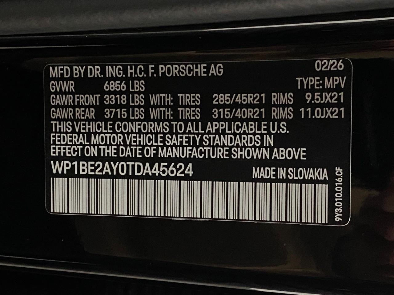 2026 Porsche Cayenne E-Hybrid