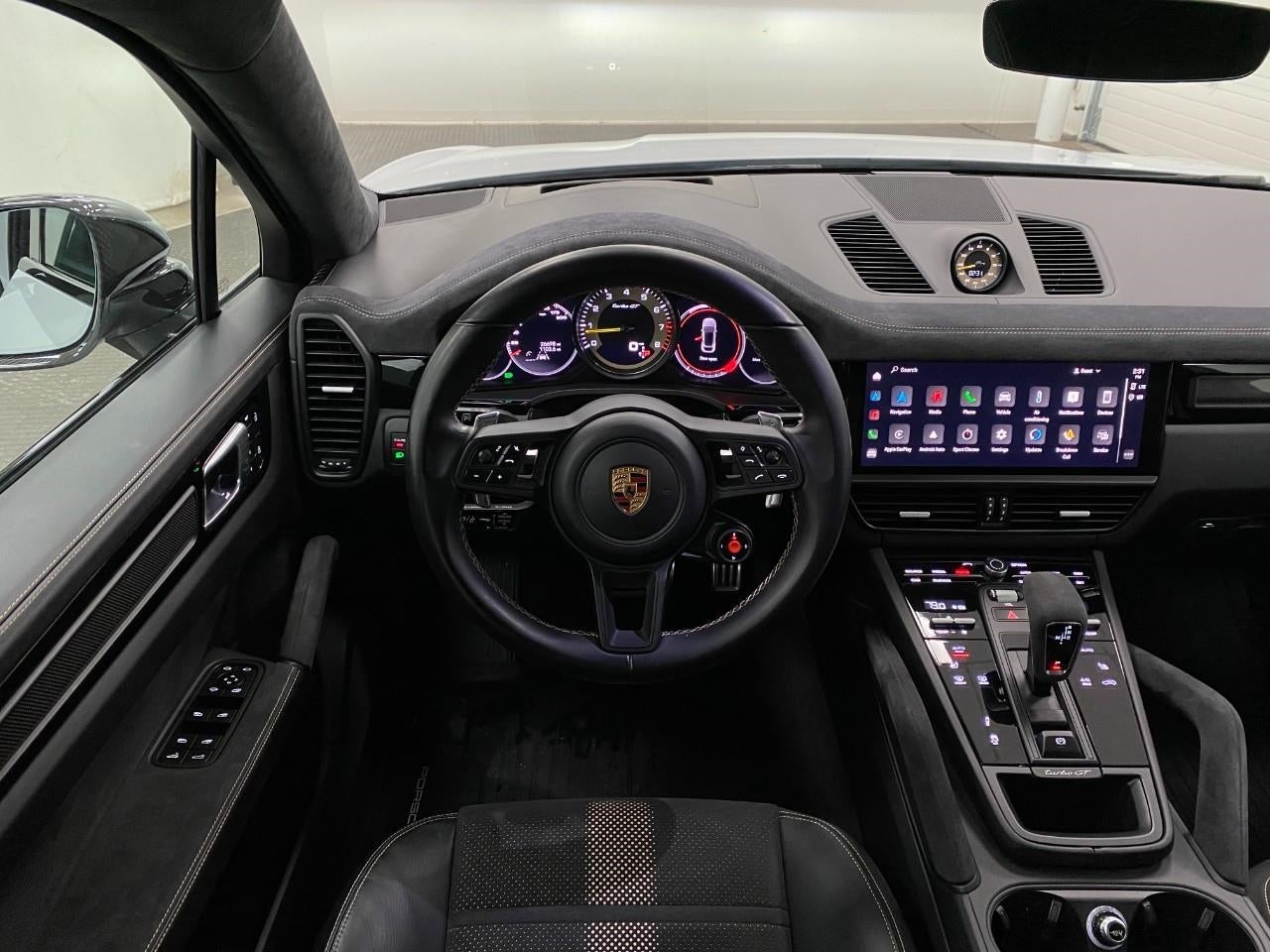 2022 Porsche Cayenne Turbo GT