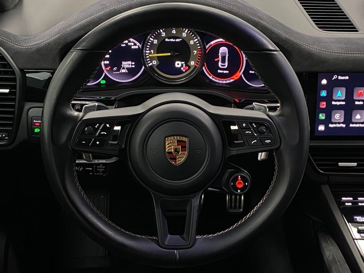 2022 Porsche Cayenne Turbo GT