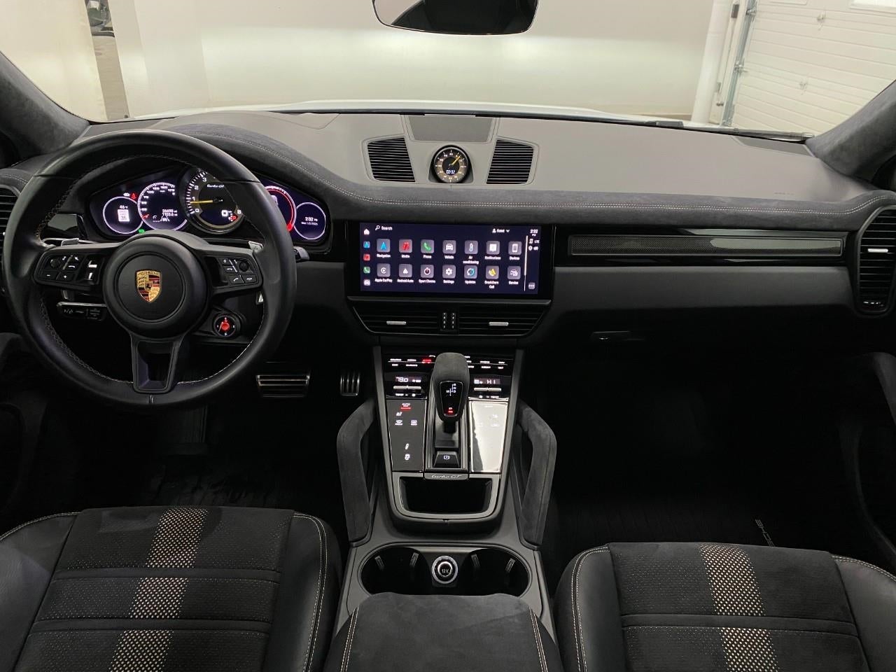 2022 Porsche Cayenne Turbo GT