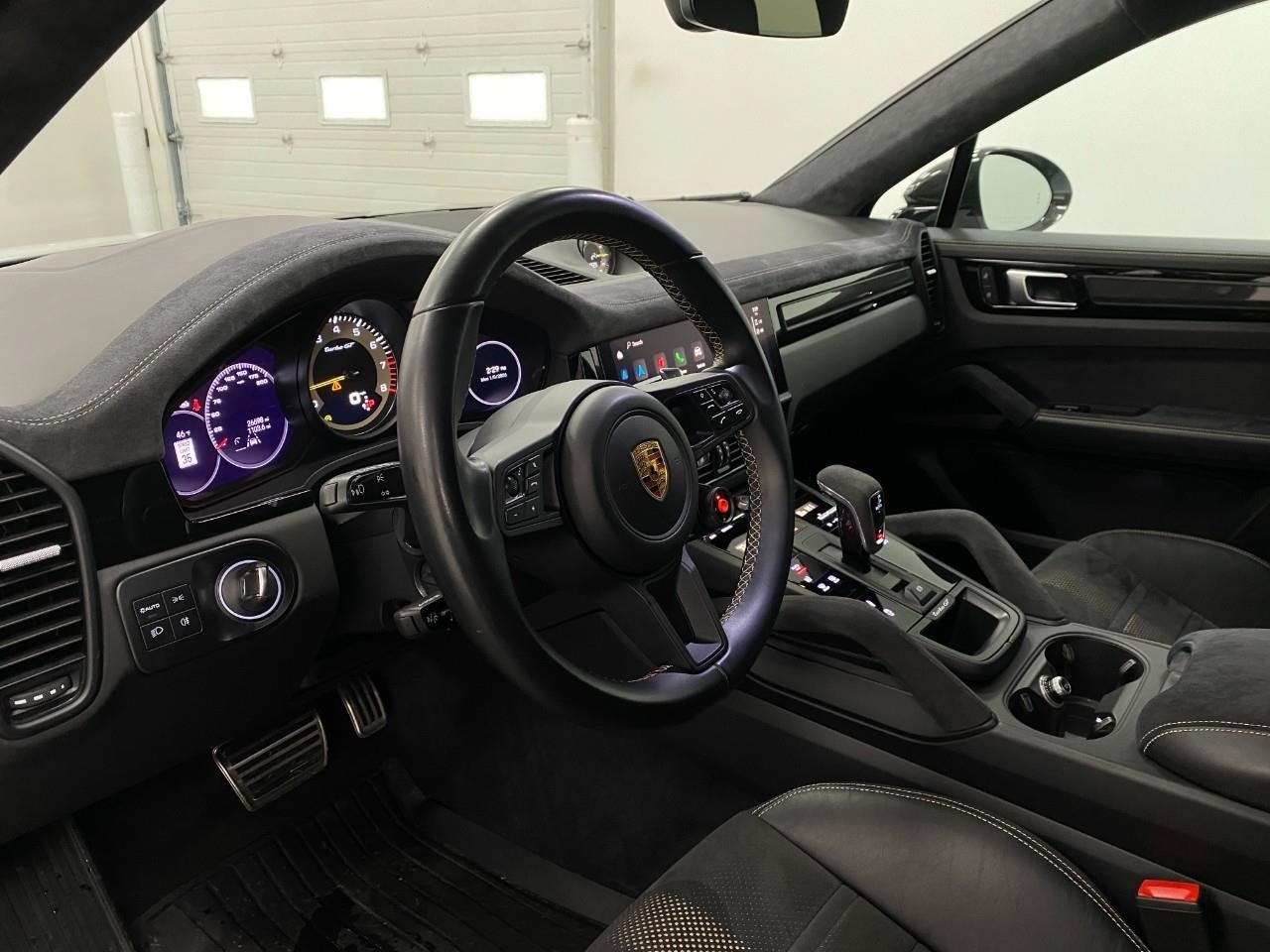 2022 Porsche Cayenne Turbo GT