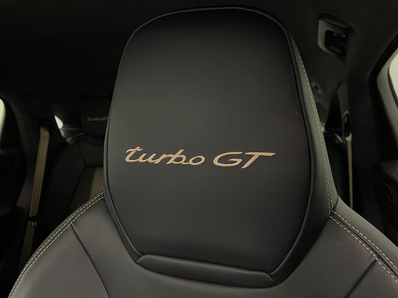 2022 Porsche Cayenne Turbo GT