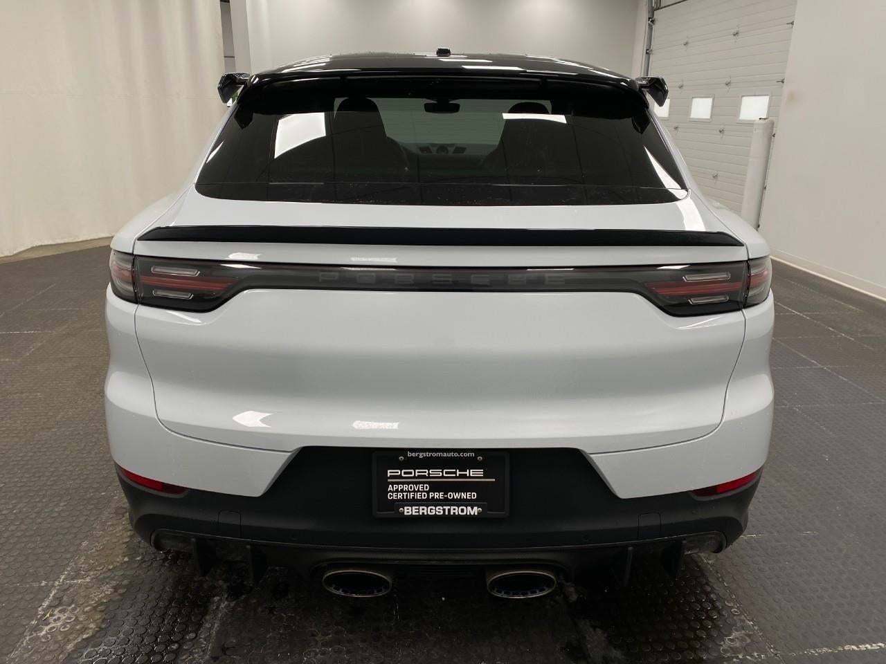 2022 Porsche Cayenne Turbo GT